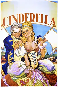 Pantomime poster, Cinderella