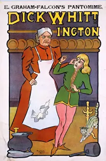 Pantomime poster, Dick Whittington
