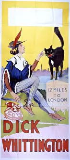 Pantomime poster, Dick Whittington