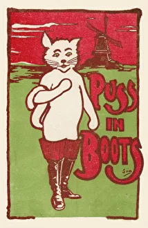 Yarmouth Prints: Pantomime, Puss in Boots, Aquarium, Great Yarmouth, produced by Ernest E Norris