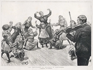 Accompaniment Gallery: Pantomime Rehersal / Kids