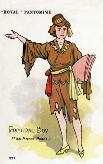 Images Dated 10th February 2020: Pantomime, Theatre Royal, Glasgow, with Annie Purcell