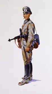 Panzer Grenadier - Germany, WWII