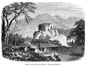 1725 Prints: Paoli Birthplace