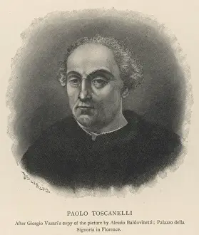 1482 Prints: Paolo Toscanelli