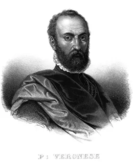 1530 Prints: Paolo Veronese - 2