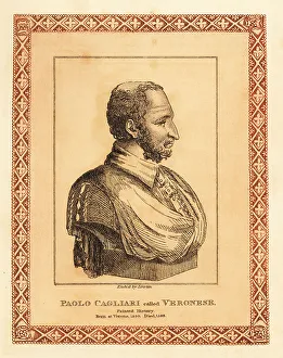 Tinted Prints: Paolo Veronese, Italian Renaissance painter