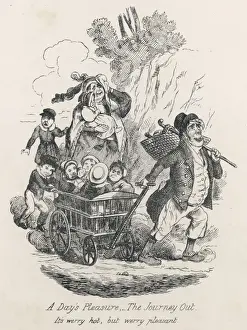 Papa Prints: Papa Pulls the Pram