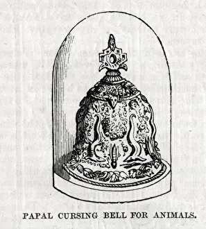 Curse Prints: Papal cursing bell for animals