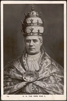 Pius Gallery: Papal Tiara - Pope Pius X