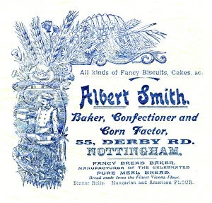 Paper bag design, c.1890