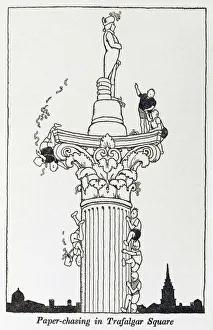 Trafalgar Collection: Paper chasing / W H Robinson