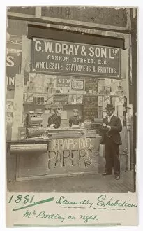 Dray Collection: Paper Exhibition 1881