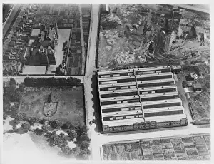 Drayton Prints: Paper Factory from Air