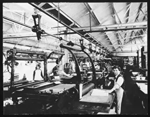 Drayton Prints: Paper Factory Apprentice