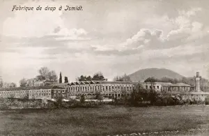 Paper Factory at Izmit, Turkey