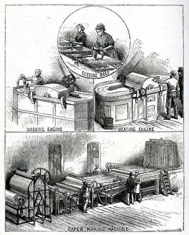 Childs Prints: Paper making from rags