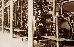 Paper Mill, Skotifos, Norway