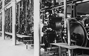 Paper Mill Norway early 1900s