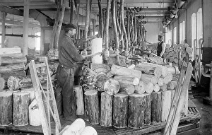 Paper Mill Norway early 1900s