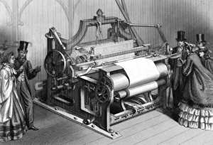 Accountant Collection: Paper Printing Machine