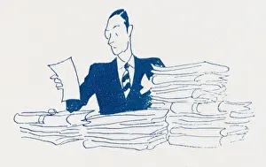 Paper Work Prints: PAPERWORK