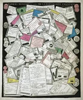 Republique Prints: Papiers monnoies et autres de la Republique Francaise