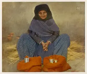 Paprika Seller Hungary