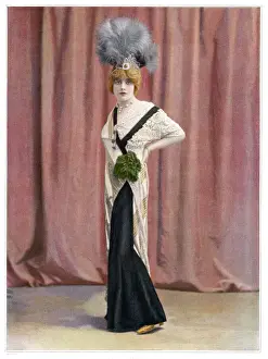 Paquin Prints: Paquin Gown 1910