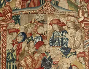 The parable of the laborers in the vineyard