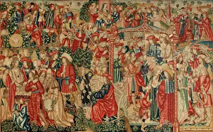 Pieter Collection: The parable of the laborers in the vineyard