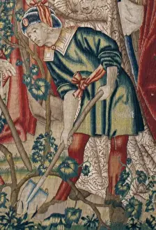 The parable of the laborers in the vineyard