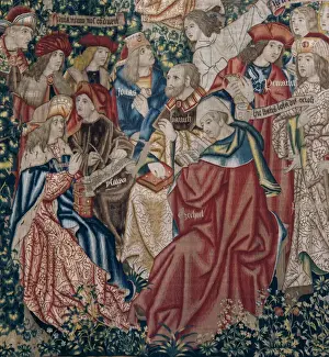 The parable of the laborers in the vineyard