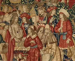 The parable of the laborers in the vineyard