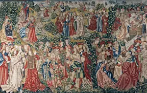 The parable of the laborers in the vineyard