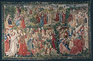 The parable of the laborers in the vineyard