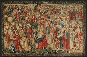 The parable of the laborers in the vineyard