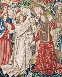 The parable of the laborers in the vineyard