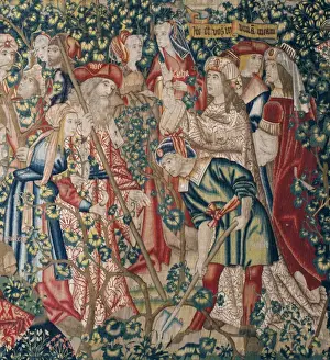 The parable of the laborers in the vineyard