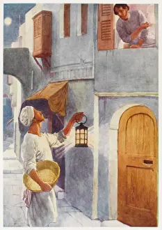 Bread Prints: Parable of Neighbour