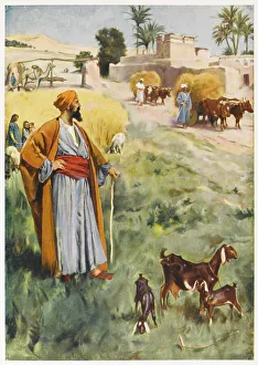 Tells Prints: PARABLE OF RICH MAN