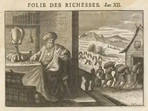Thou Prints: Parable of Rich Man