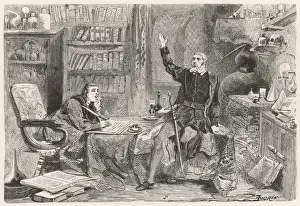 Dictates Prints: Paracelsus & Secretary