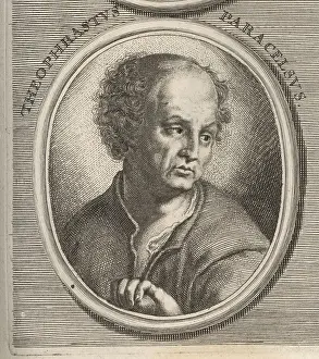 Alchemist Prints: Paracelsus, Swiss physician and alchemist, c.1493-1541