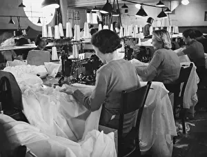 Parachute factory WWII