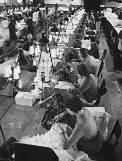 Parachute factory WWII