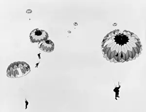 Relieved Prints: Parachutes 1960S