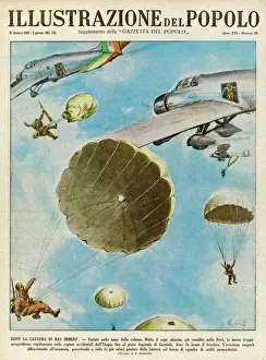 Parachuting to Ethiopia