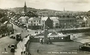 Bangor Prints: The Parade, Bangor, Co. Down, Northern Ireland