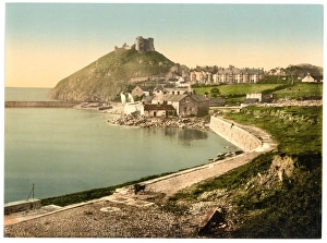 Nineteenth Gallery: From the parade, Criccieth Castle, Wales
